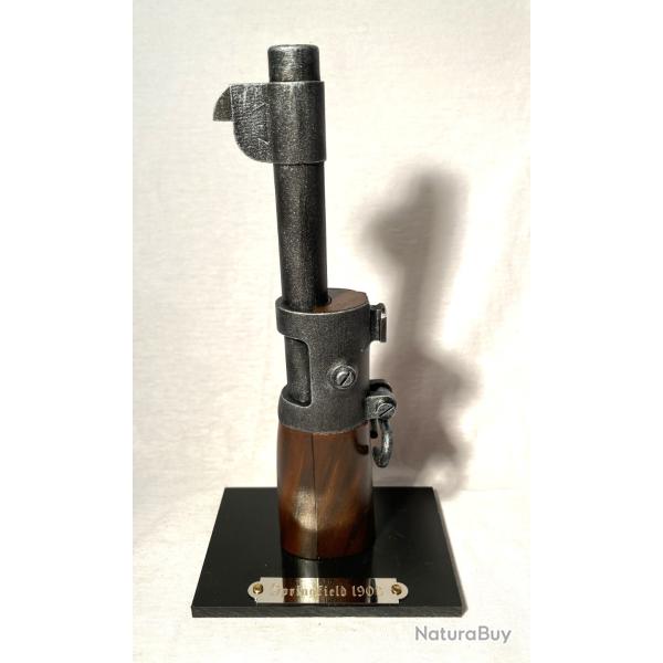 Support prsentoir pour baonnette SPRINFIELD 1903 avec plaque grave