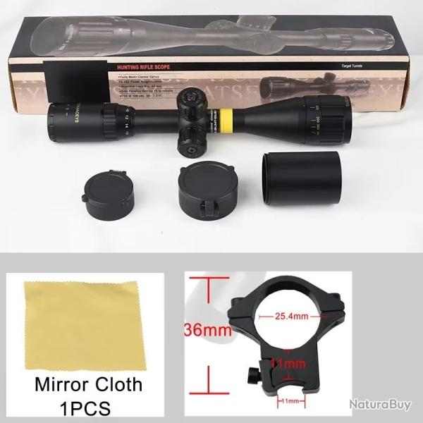 Lunette de vis�e 4-16x44AOEYS Collier 11mm Paiement en 3 ou 4 fois -LIVRAISON GRATUITE !