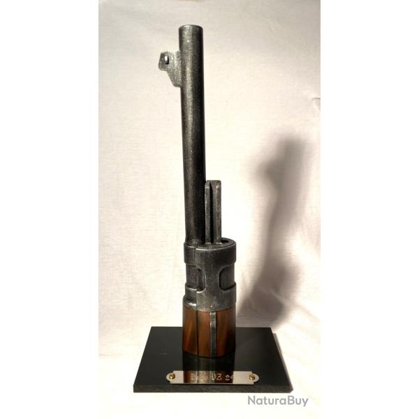 Support prsentoir pour baonnette BRNO VZ24 avec plaque grave