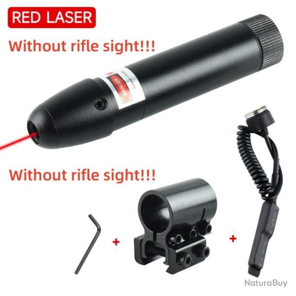 Laser Tactique rouge Paiement en 3 ou 4 fois -LIVRAISON GRATUITE !