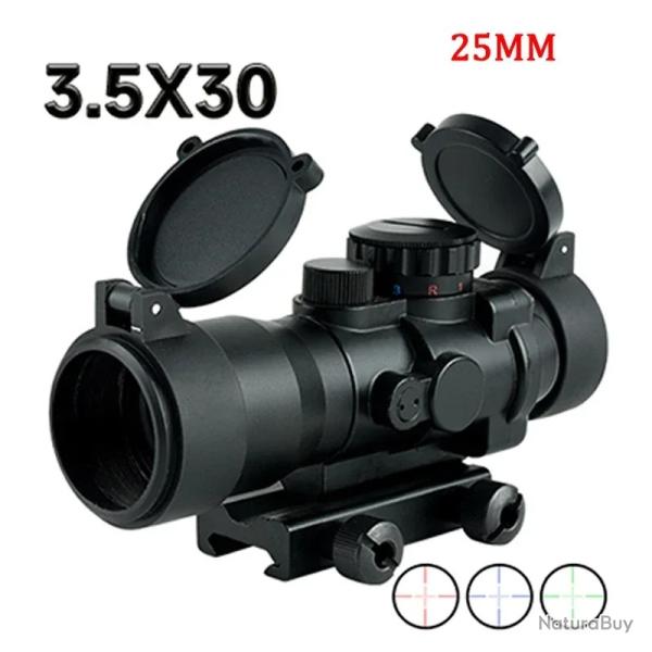 Lunette de vise DulOptics 3.5x30 25mm Paiement en 3 ou 4 fois -LIVRAISON GRATUITE !