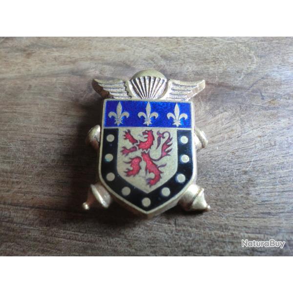 insigne mail  20 groupement d'artillerie parachutiste 51 EOIS /  paris 4 france O.F.S.I