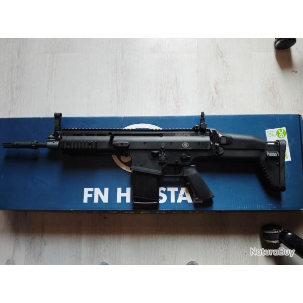 Scar H GBBR noir Cybergun VFC