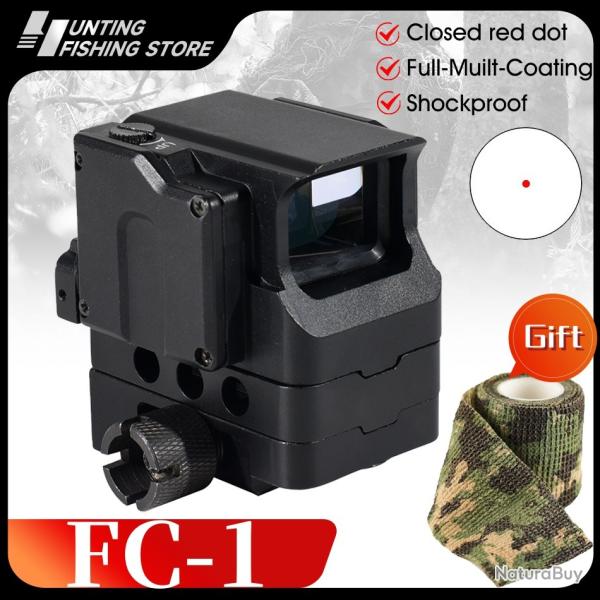 FC1 point rouge optique r�flexe vue m�tal 20-22mm Weaver