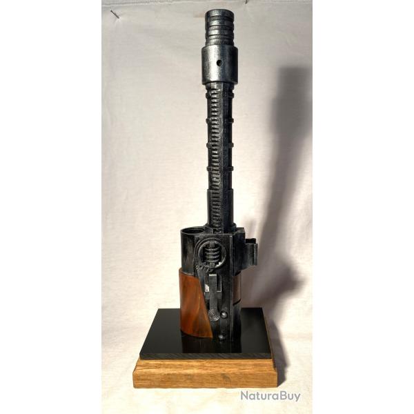 Support-prsentoir pour baonnette MAS 36/51 avec socle bois