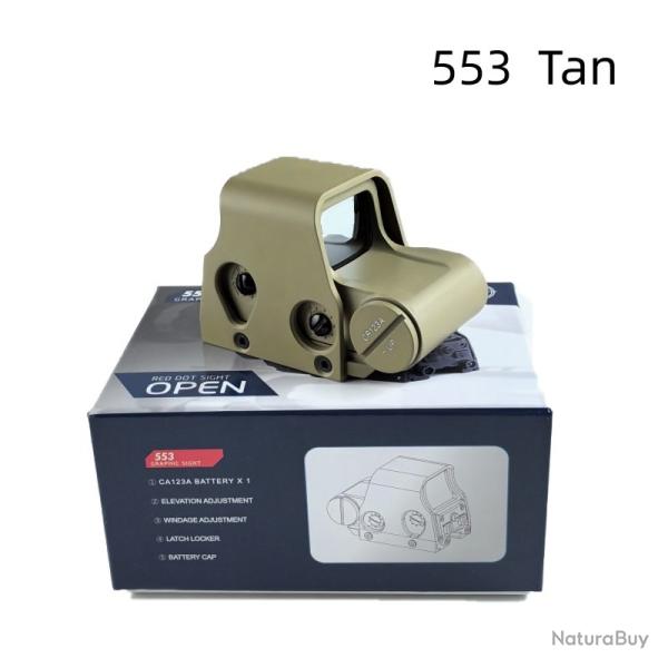 Lunette de vis�e holographique * 553---Tan