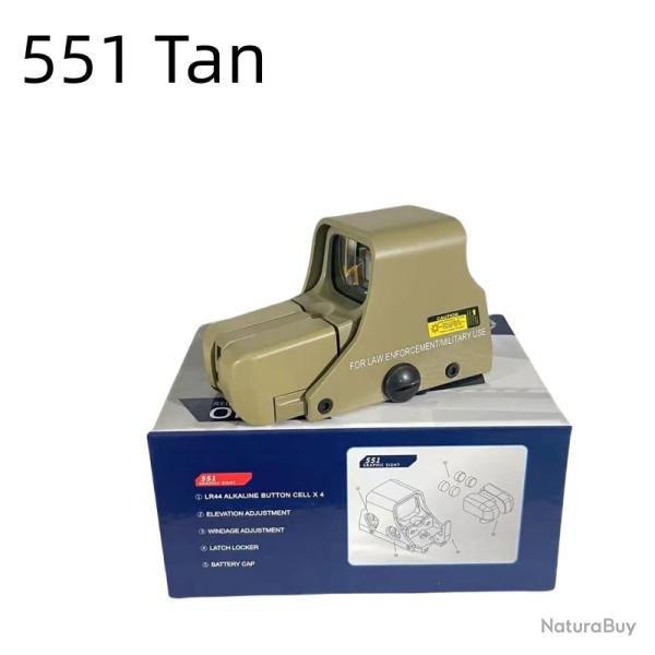 Lunette de vis�e holographique *551---Tan