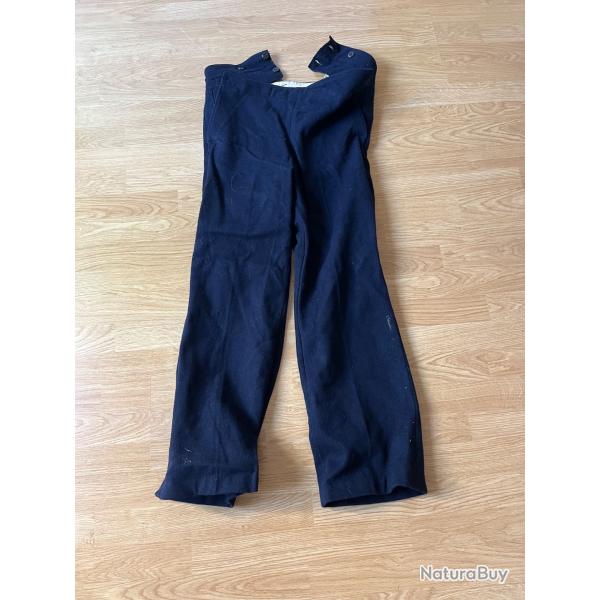Pantalon de marin, marine militaire fran�aise, matelot, ann�es soixante.