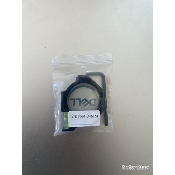Niveau a bulle discoveryopt pour montage lunette optique diam�tre 34mm