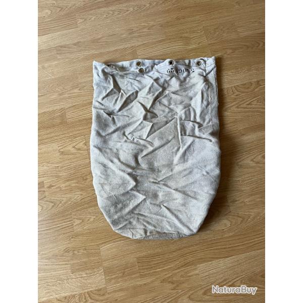 Sac a paquetage de marin, marin nationale, matelot, annes 40/70.