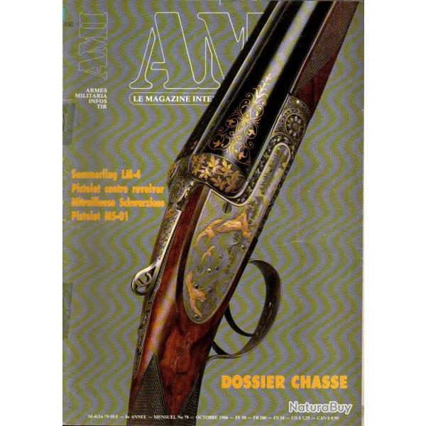 revue ami 79, systme tir rduit jouvet, le ms-01, 45 portable police, der adler, dossier chasse,