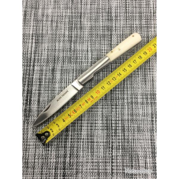 Couteau de poche mod�le ��vendetta�� manche en os