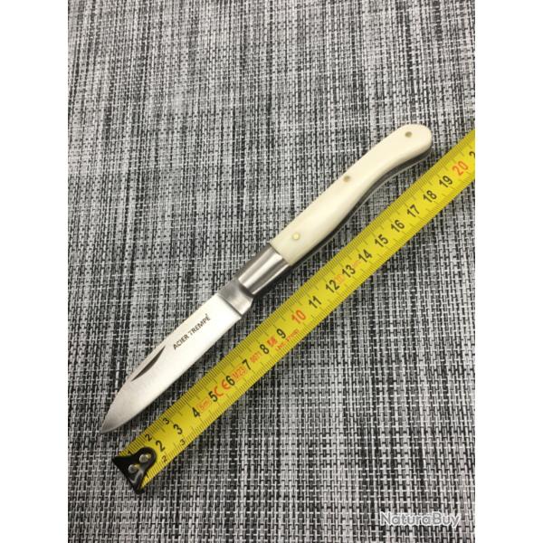 Couteau de poche mod�le ��Aurillac��� manche en os