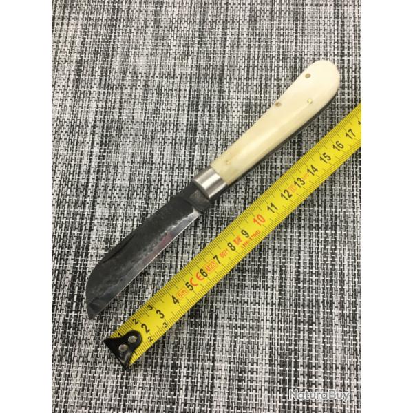 Couteau de poche mod�le ��London�� manche en corne de b�lier