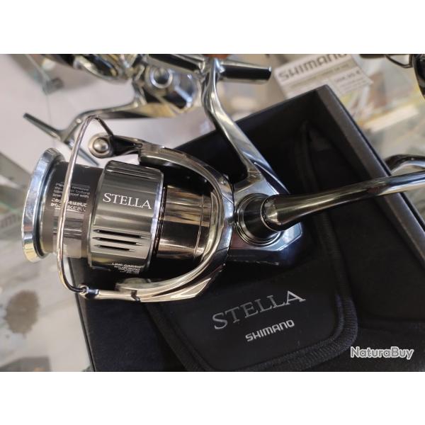 Moulinet Shimano stella fk 3000 m hg