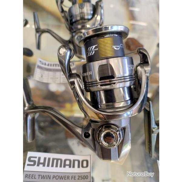 Moulinet Shimano twin power 2500