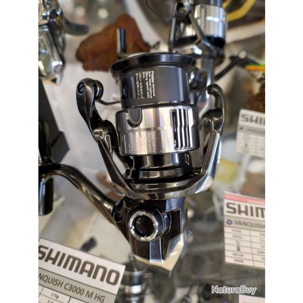 Moulinet Shimano vanquish  2500 s