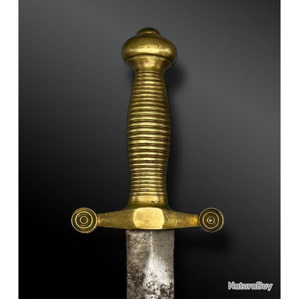 GLAIVE de pompier mod�le 1855 - France - XIX�me si�cle