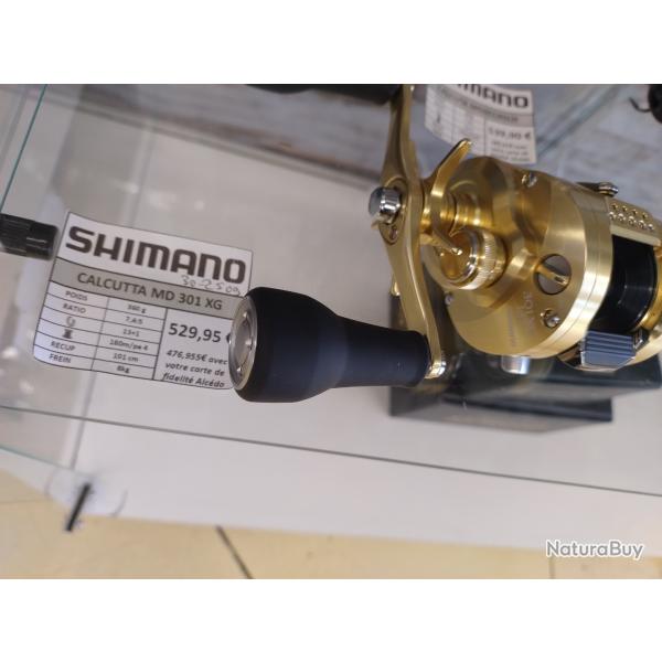 Moulinet Shimano Calcutta md 301 xg
