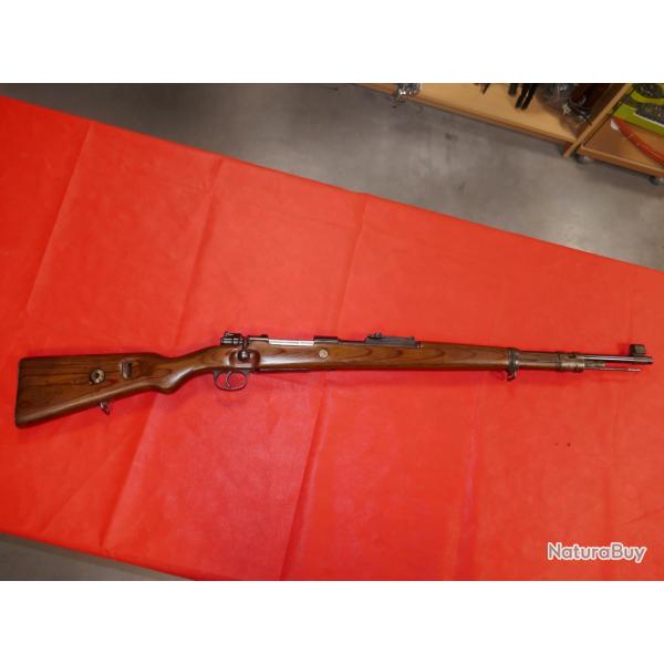 MAUSER 98 PREDUCEZE 44 en 8x60S avec quelques Waffenamt