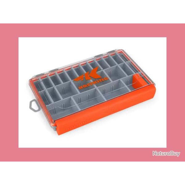 Boite leurres de peche .