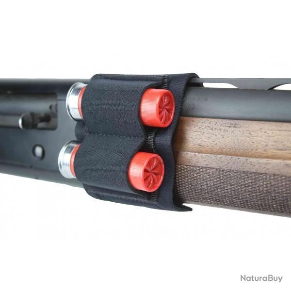 Vente flash ! SHL100 BEARTOOTH SIDESHELL(TM) - PORTE CARTOUCHE FUSIL DE CHASSE NOIR