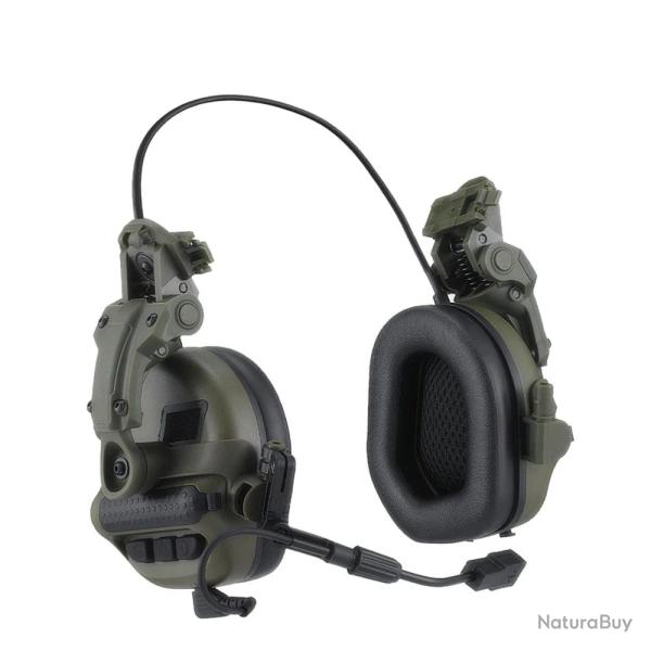 Casque de communication F10/F20/F30 ARM NEXT - Vert