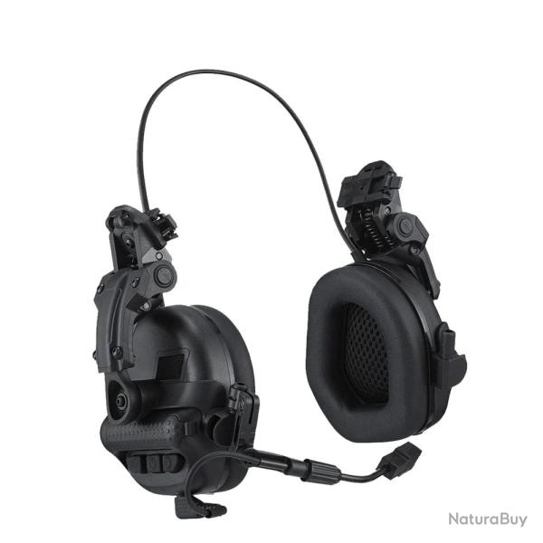 Casque de communication F10/F20/F30 ARM NEXT - Noir