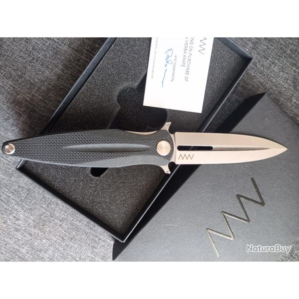 Acta non verba ANV Z400 BB neuf