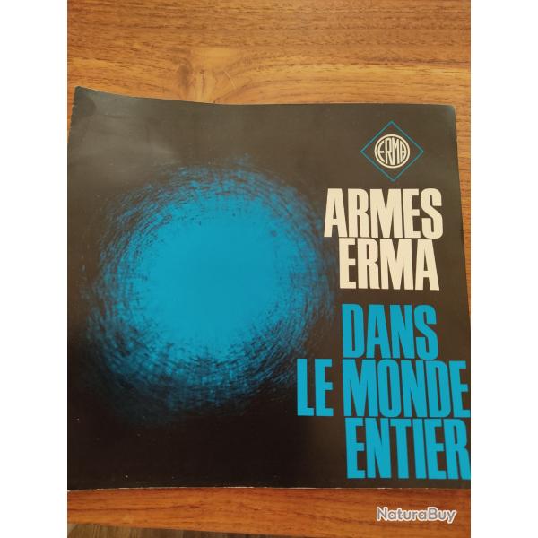 Notice publicit armes Erma carabine automatique EM pistolet EP22 LP56