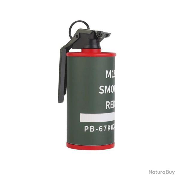 Grenade fum�e factice M18 mod�le COD - Rouge