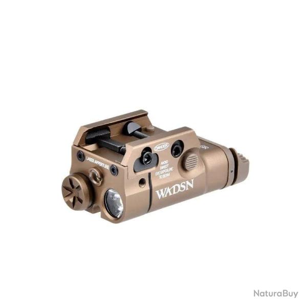 Lampe laser Tactical Scout XC2 WADSN Glock 17/18/19 - DE Green