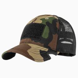 Casquette Operator Mesh Ajustable Woodland