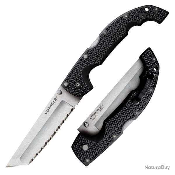 CS29AXTS Couteau pliant Cold Steel Voyager XL Tanto