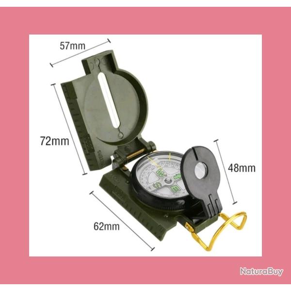 Boussole pour randonne ( envoi gratuit )