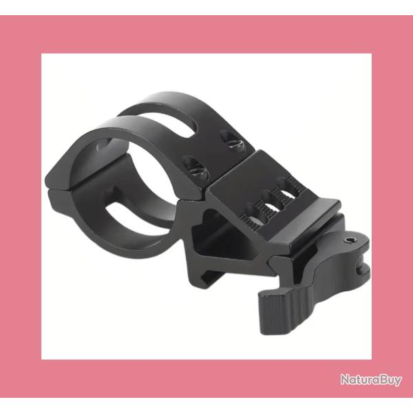 Support de lampe de poche picatinny ( envoi gratuit)