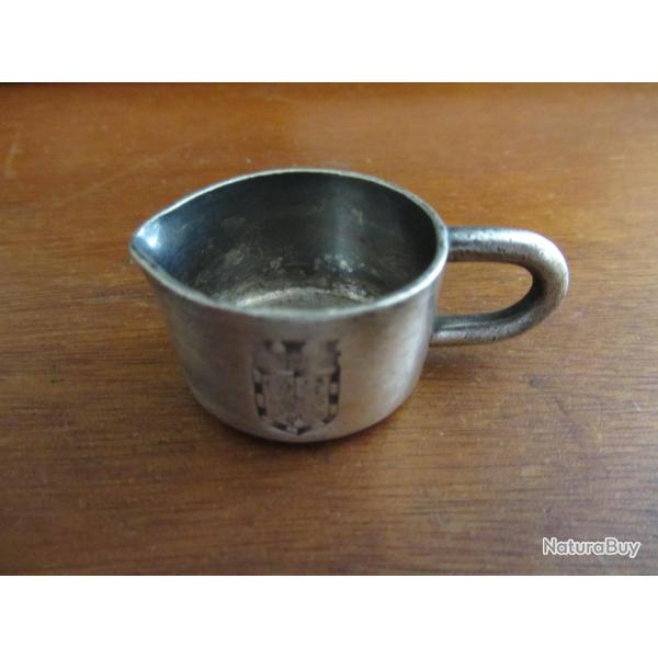 Dosette d'h�tellerie argent plaqu� 19e si�cle