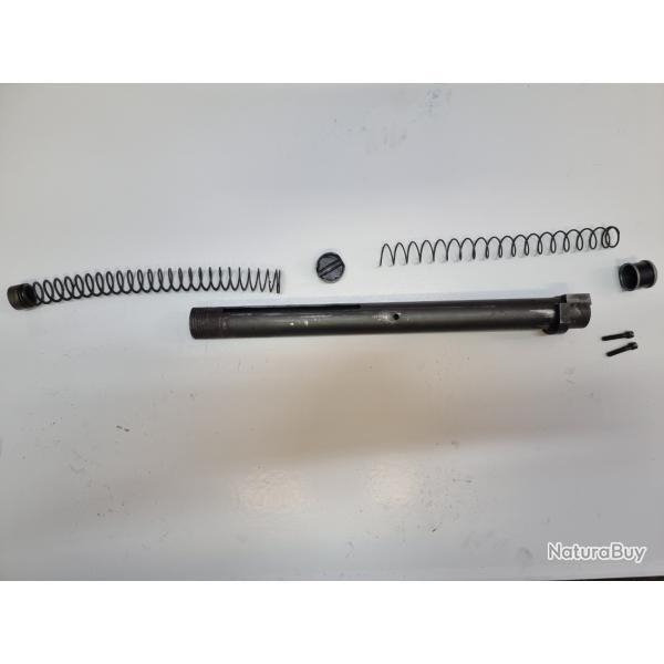 Tube magasin + bouchon + ressort Manufrance Perfex calibre 12
