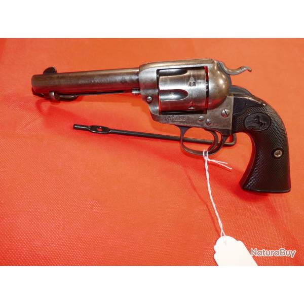 Revolver COLT BISLEY en 32 WCF canon de 4"3/4 dat� de 1906