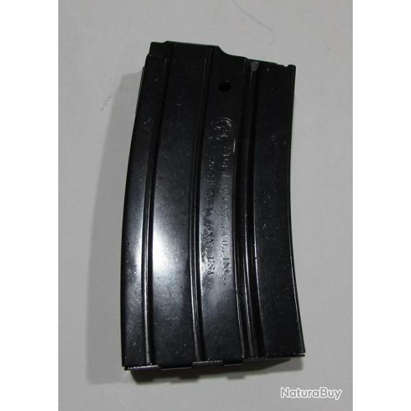 chargeur Ruger mini 14 en 222 rem et 223 rem , capacit� 20 cartouches neuf