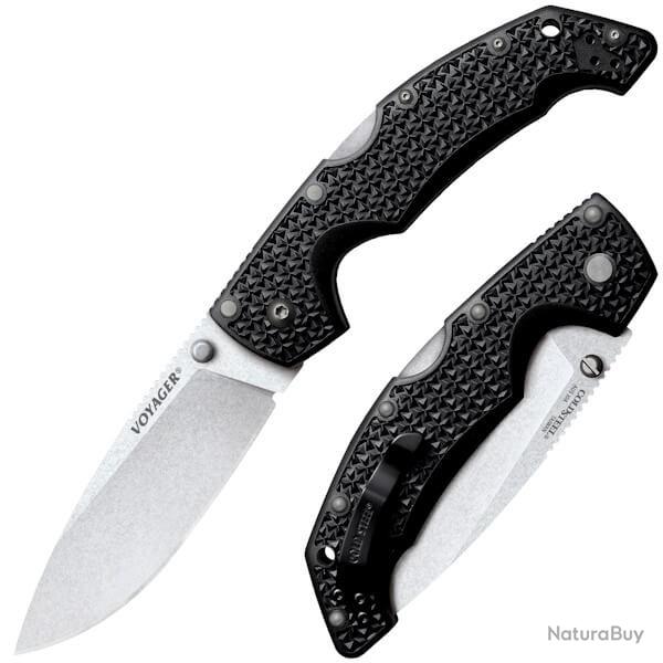 CS29AB Couteau pliant Cold Steel Voyager Large