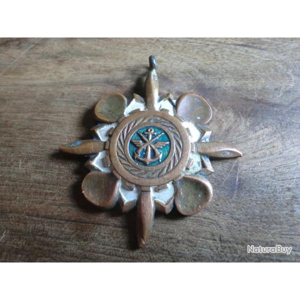 m�daille service technique marine sud du vietnam / ky-tuat boi-tinh