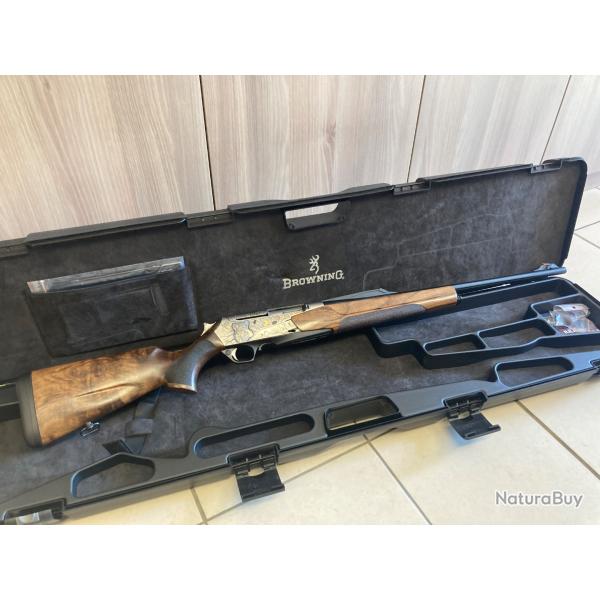 Vends carabine semi-automatique BAR BROWNING 4X AUTUMN cal.300wmag �dition limit�e noyer grade 4