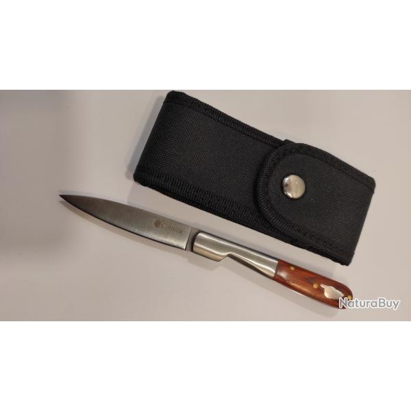 COUTEAU VENDETTA CORSE AVEC ETUI/CORSICA