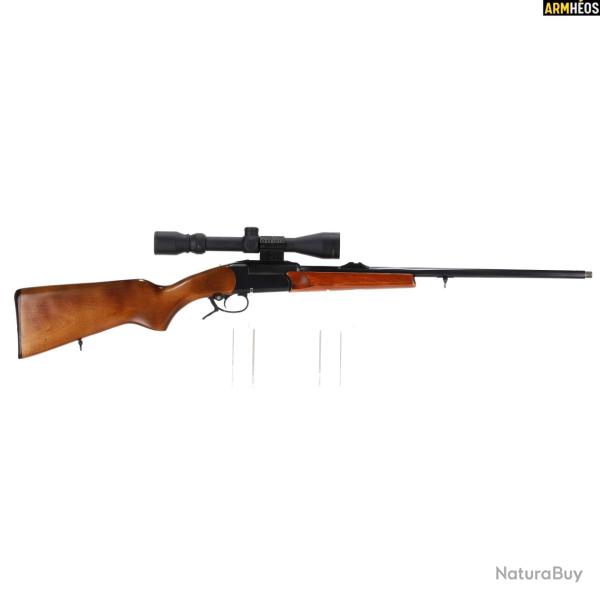 CARABINE BASCULANTE MONOCANON BAIKAL MODELE IZH-18MH CAL 222 REM CANON 60 CM (0002472)