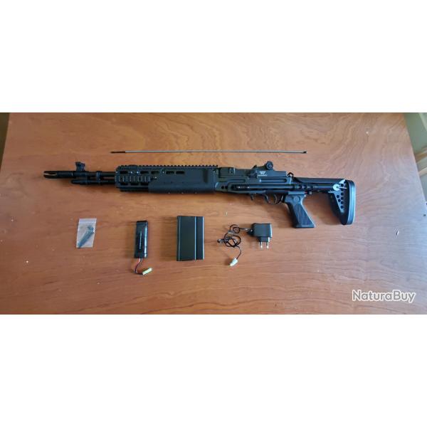 Jing Gong M14 EBR AEG (Noir)