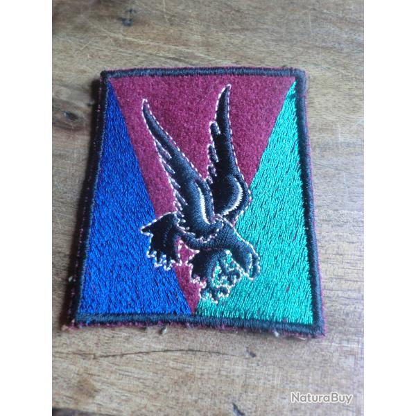 insigne tissu brod�e  10� DP division parachutiste