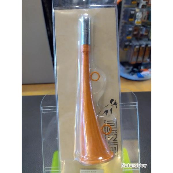 Corne orange 22cm tunet