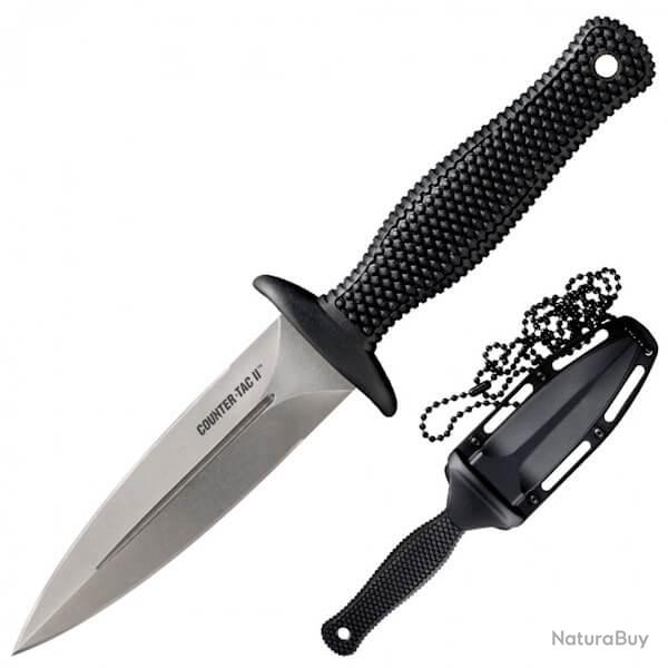 CS10BCTM Couteau fixe Cold Steel Counter Tac II