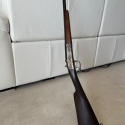 Fusil SIMPLEX &agrave; chien exterieure luxe calibre 24